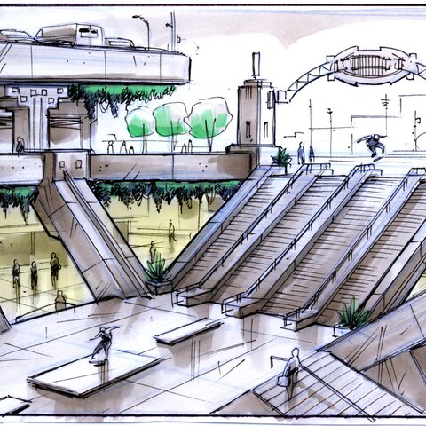 Skate Concept art