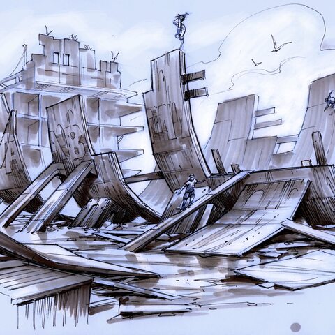 Skate Concept art