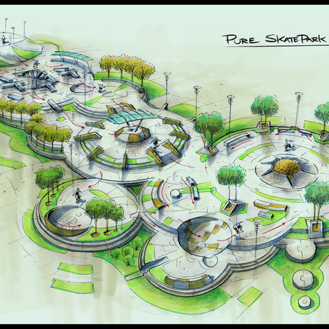 Skate Concept art