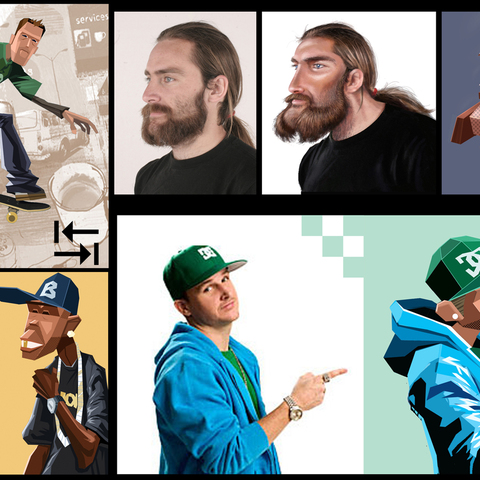 Skate Wii Concept art