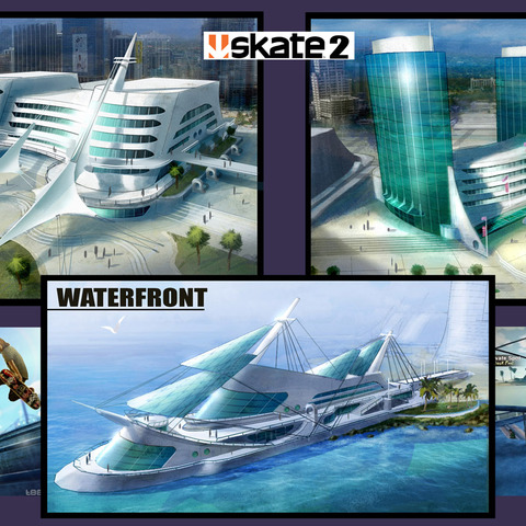 Skate Concept art